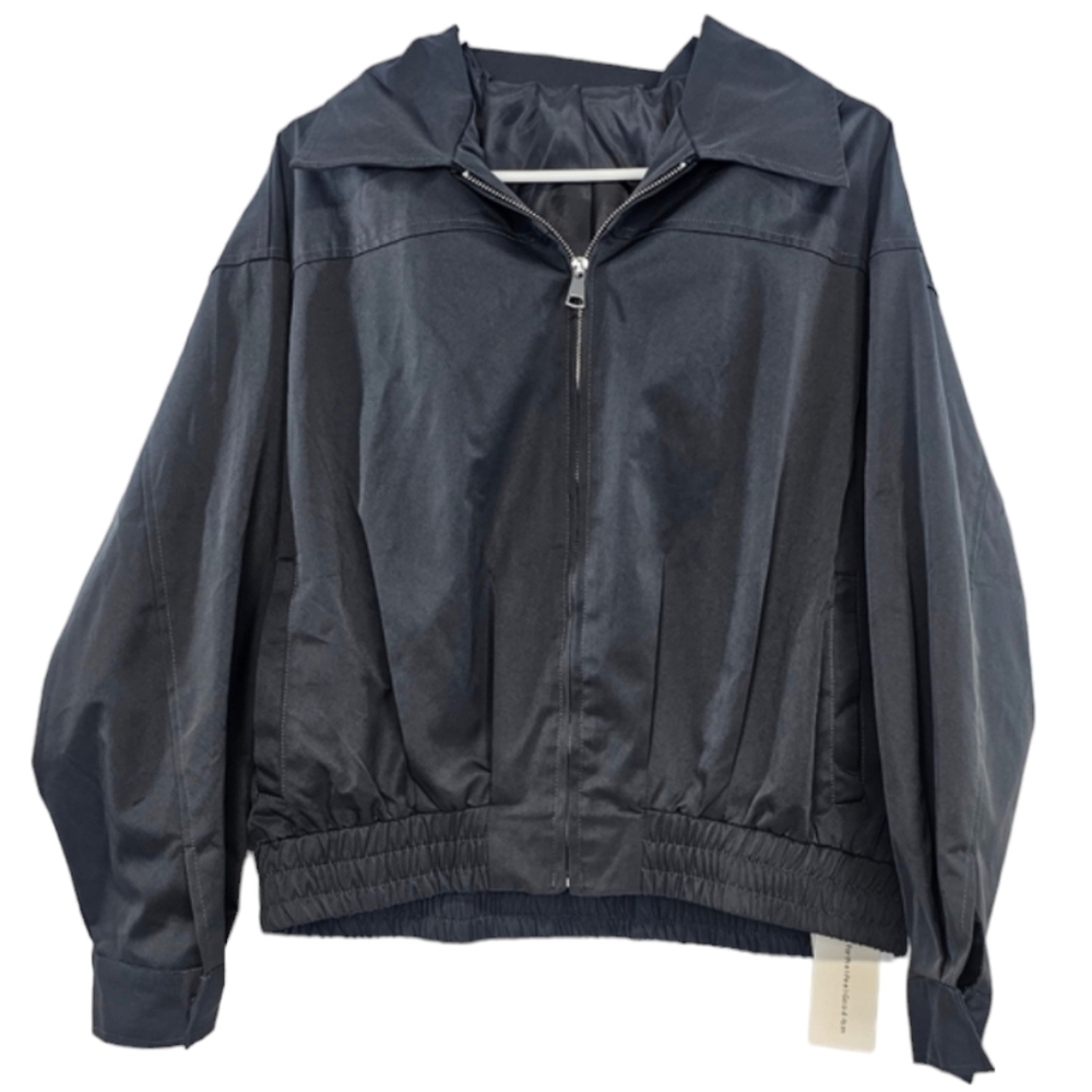 Commense Gray Full Zip Jacket Size XS